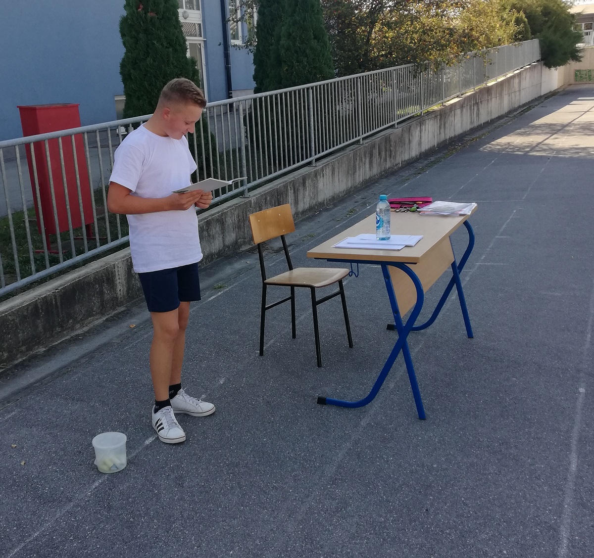 itanje u 2.c razredu